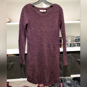 Loft sweater dress